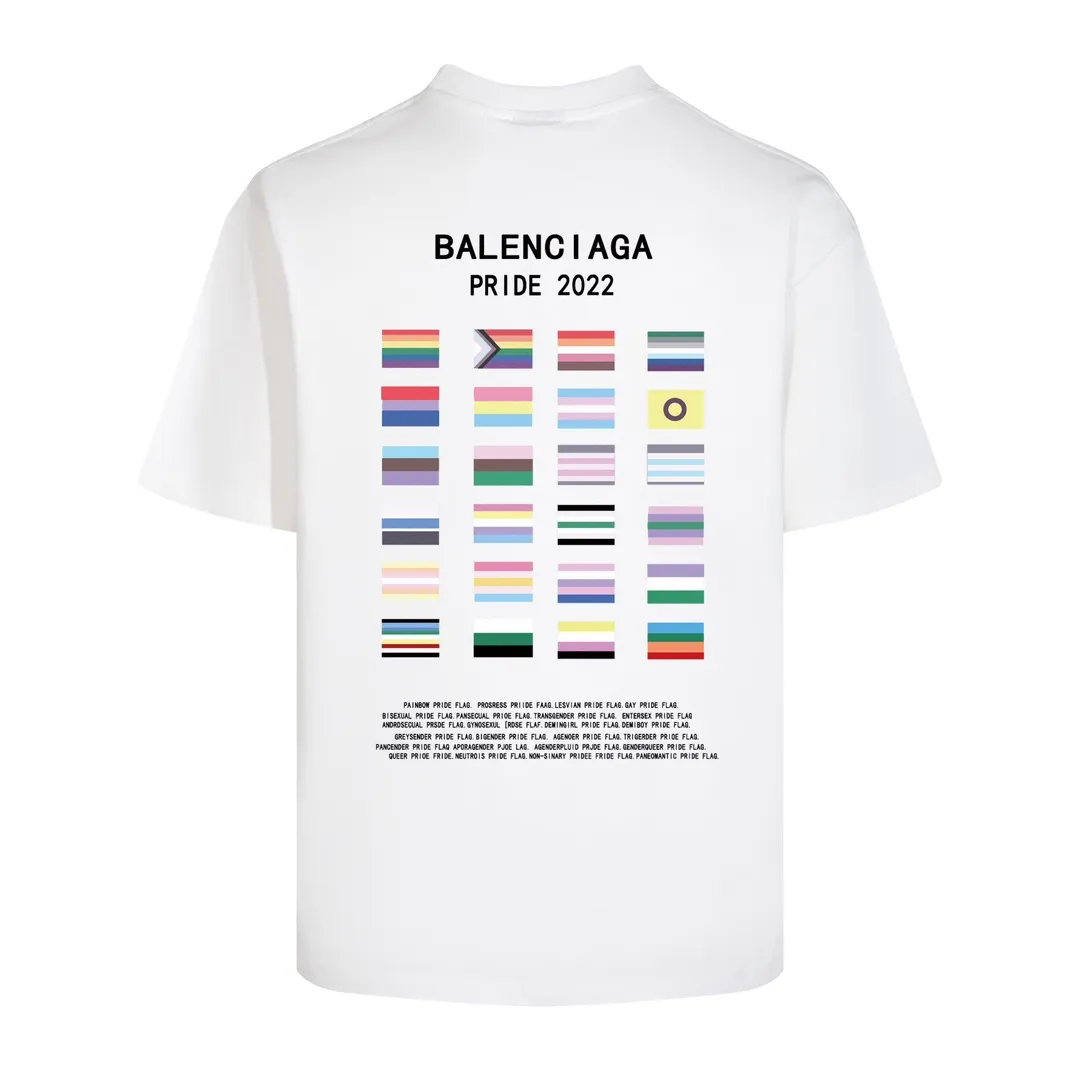 #「 Quality」 《BALENCIAGA 》24SS Classic T Quality - 2 - os 220 -26 280g - 320g - Quality ：Black White Size: XS-S-M-L